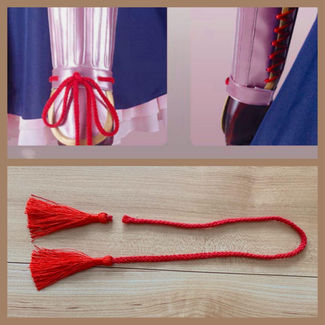 刀剣乱舞　乱藤四郎　コスプレ　ウィッグ　模造刀