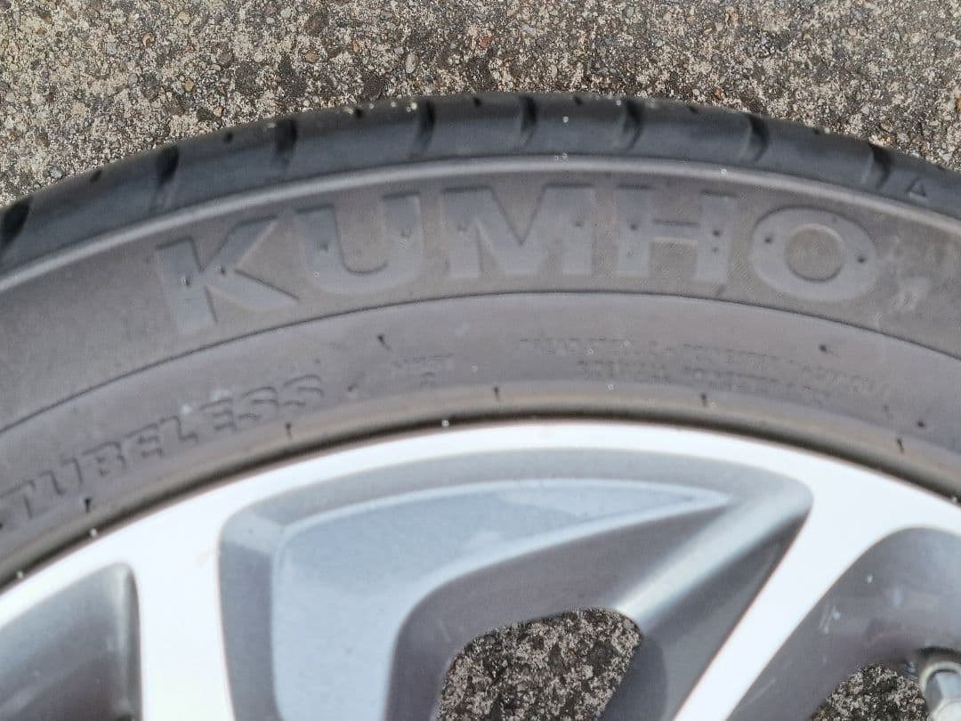 15×4.5J+45 4H100スズキ純正！+165/55R15×4送料￥900