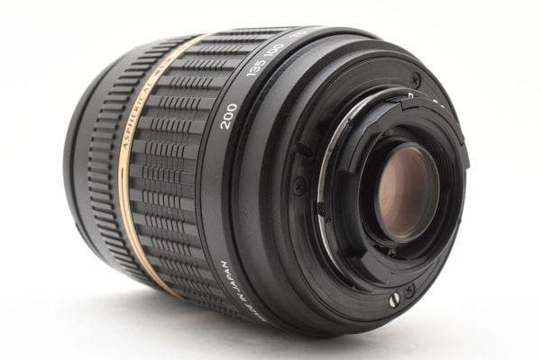 極美品 TAMRON DiⅡ AF 18-200mm 3.5-6.3 #N081
