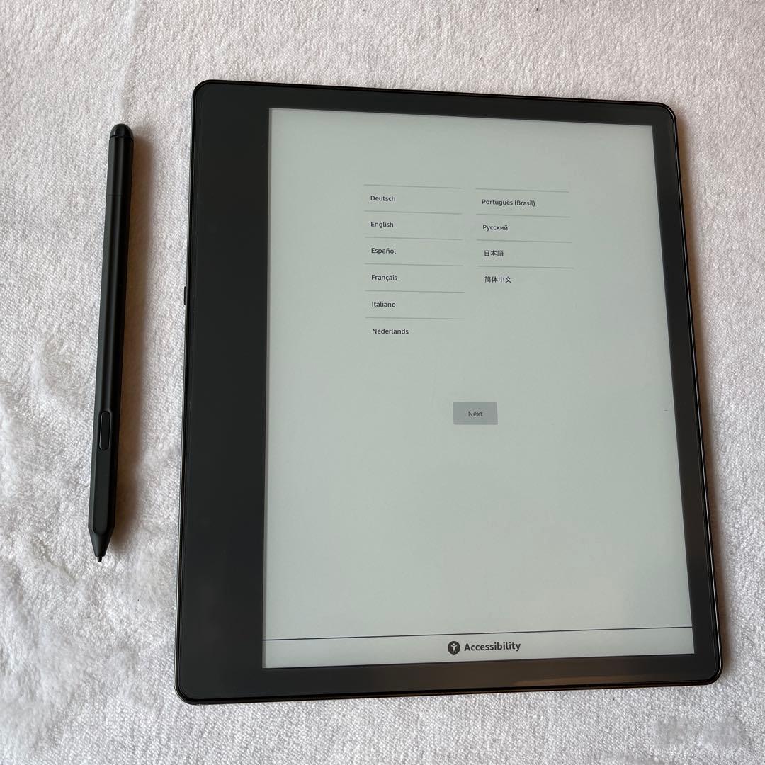kindle scribe 16G プレミアムスタイラスペン付き