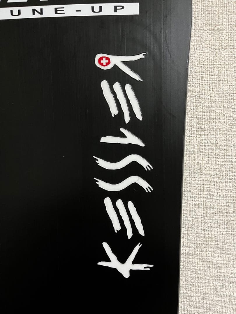 【週末セール】アルペンスノーボード KESSLER カスタム ブラック177