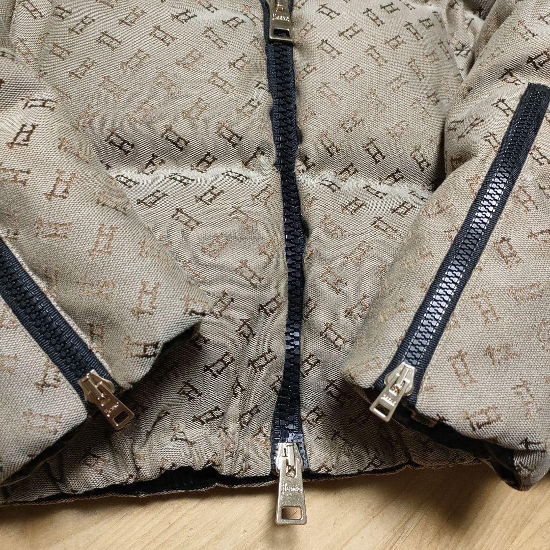 極美品✨HERNO ヘルノ Hモノグラム ダウンジャケット 44