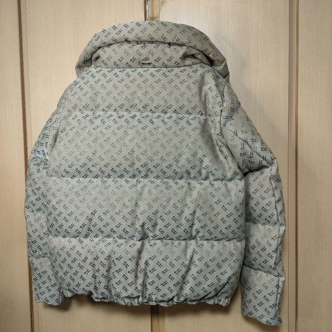 極美品✨HERNO ヘルノ Hモノグラム ダウンジャケット 44