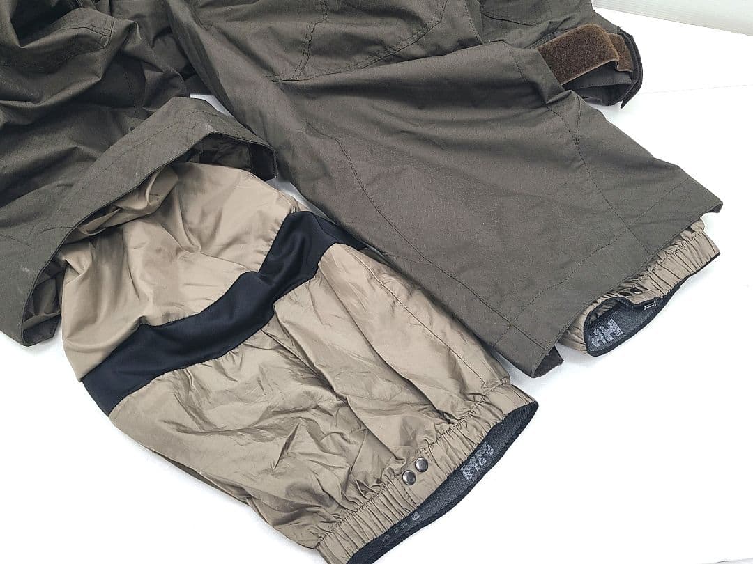 美品ヘリーハンセン スノーボード スキー ウェア上下セット