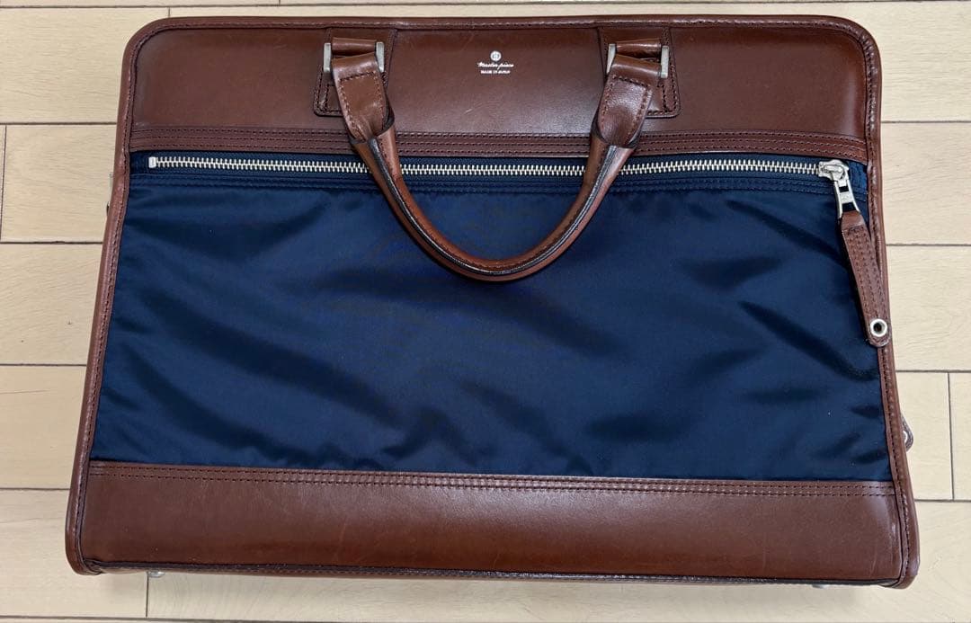 master-piece FLAT2WAY ブリーフケース ネイビー 01797