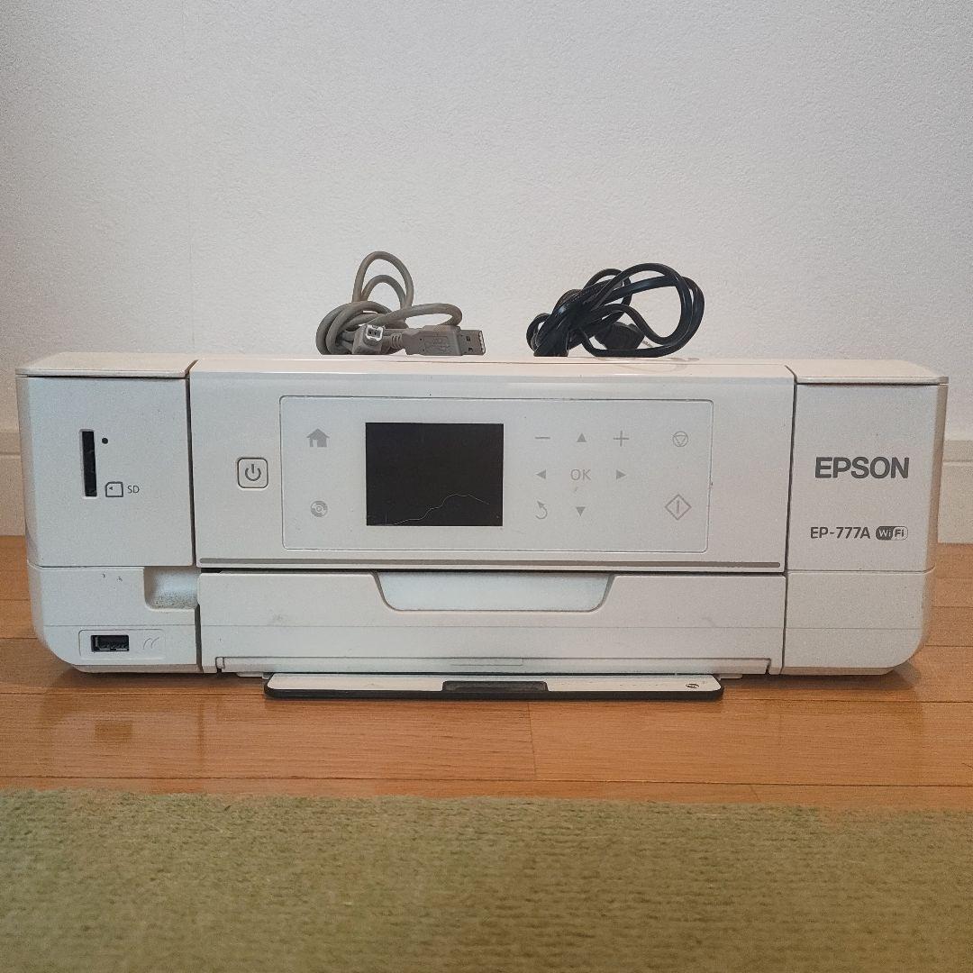 EPSON EP-777A インクジェットプリンター