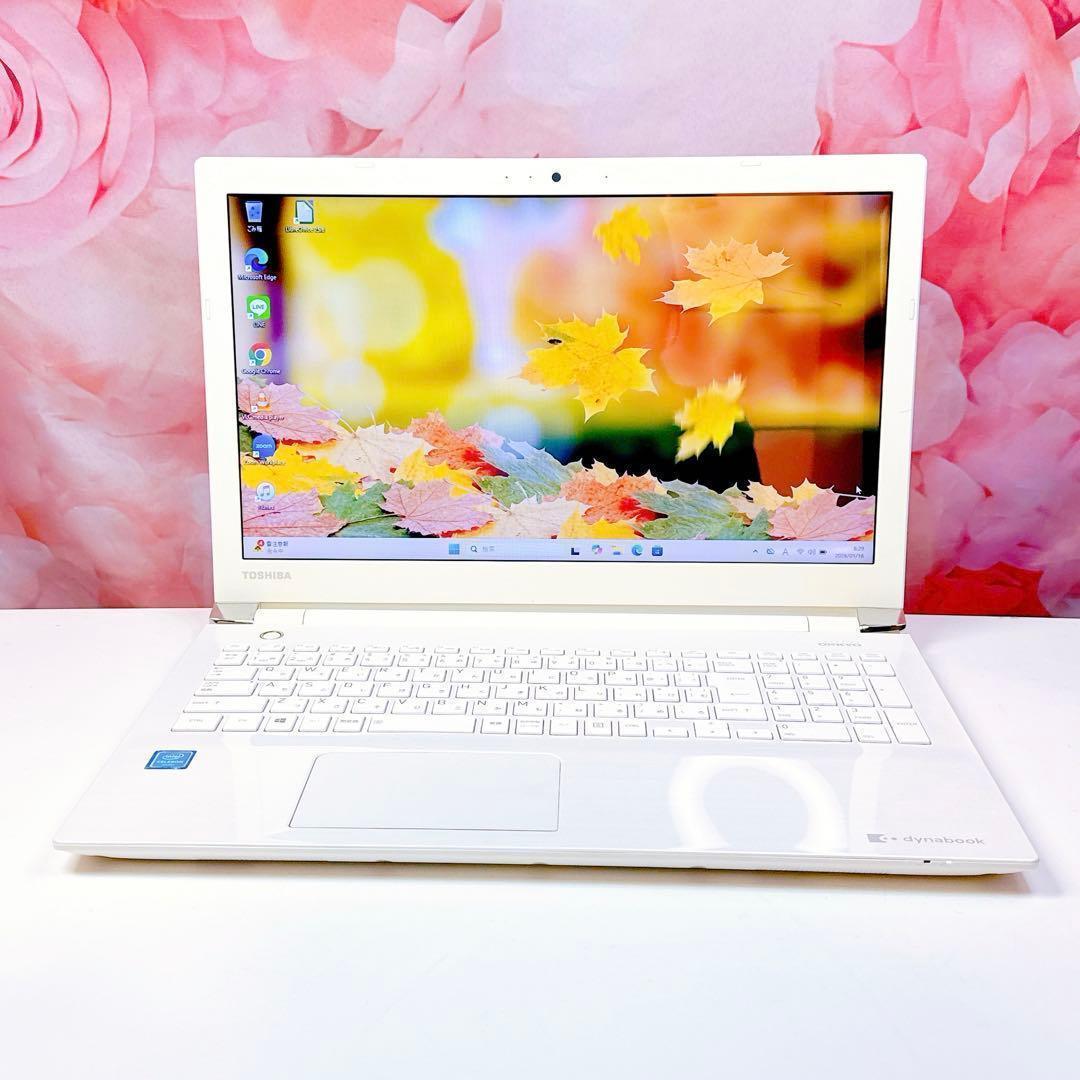 贅沢大容量1TB✨すぐ使えるノートパソコン✨windows11 オフィス カメラ