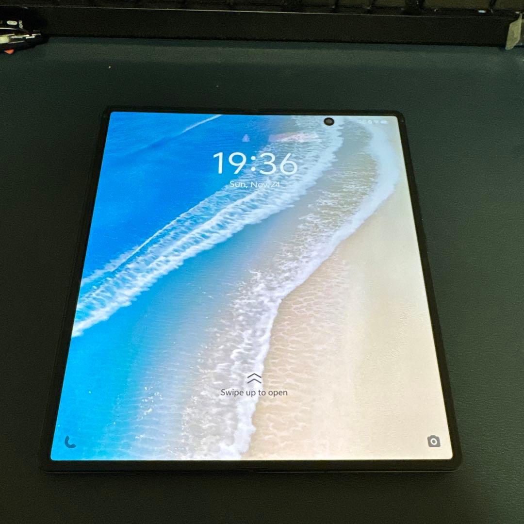 スマートフォン本体 Vivo x fold2 red 512GB