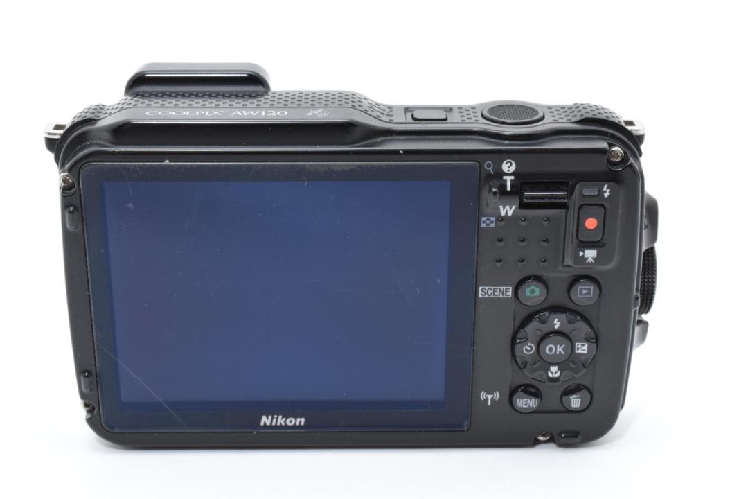 Nikon ニコン COOLPIX AW120 ブラック