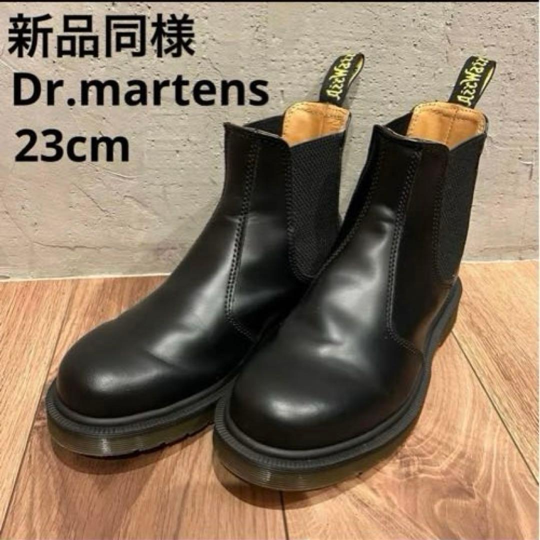 新品同様　Dr martens ドクターマーチン　チェルシーブーツ　サイドゴア