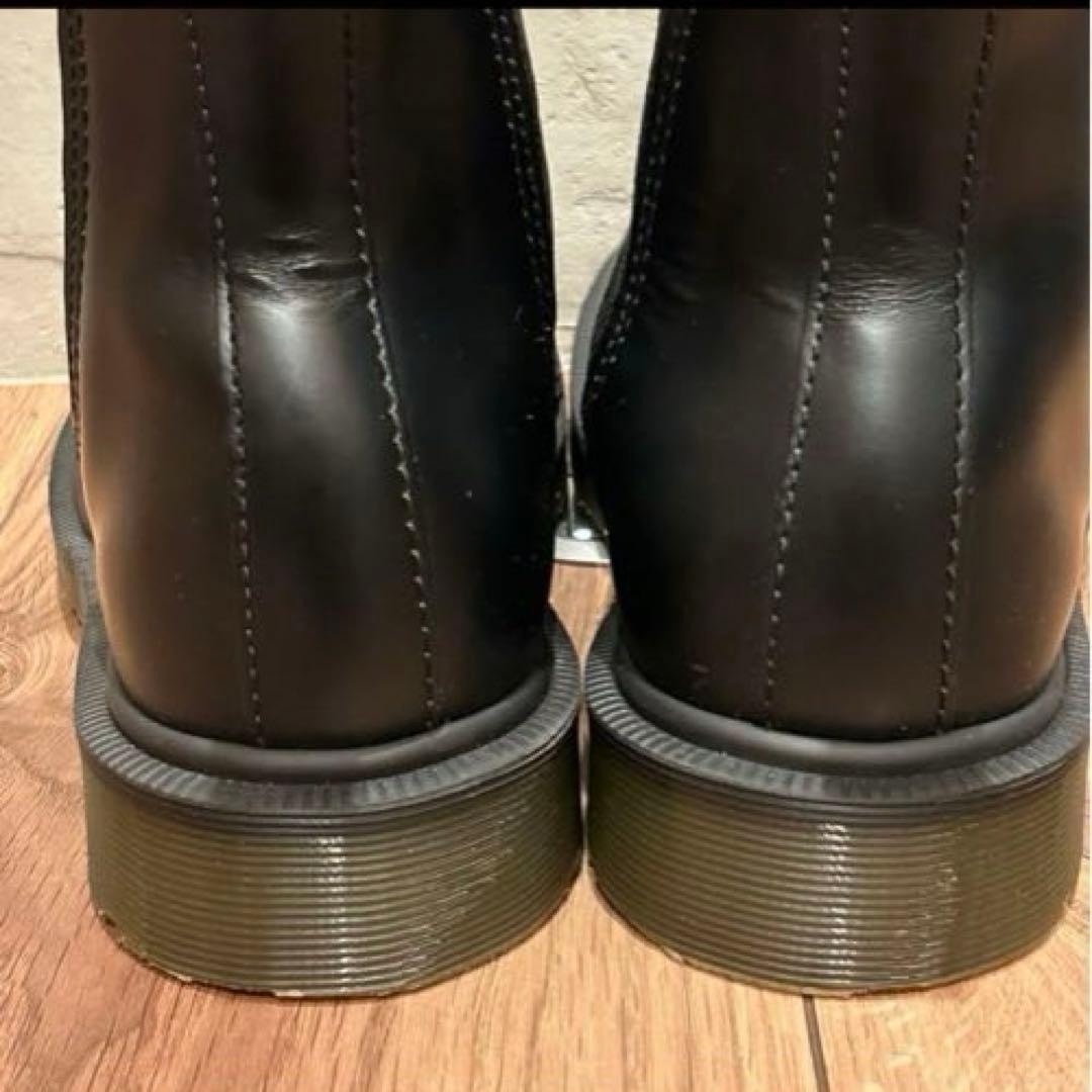 新品同様　Dr martens ドクターマーチン　チェルシーブーツ　サイドゴア