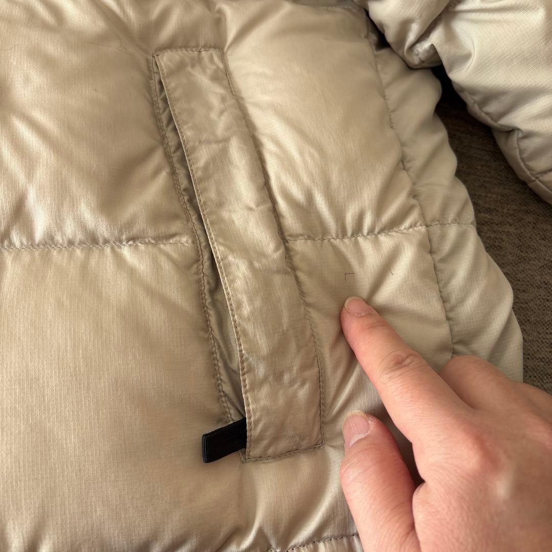 THE NORTH FACE ヌプシダウンジャケット L 黒/ベージュ最終価格