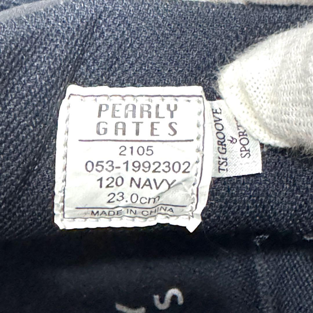 新品タグ付き　PEARLY GATES ハイカットゴルフシューズ 23cm