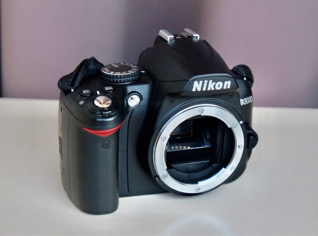 Nikon D3000 動作品　充電器付