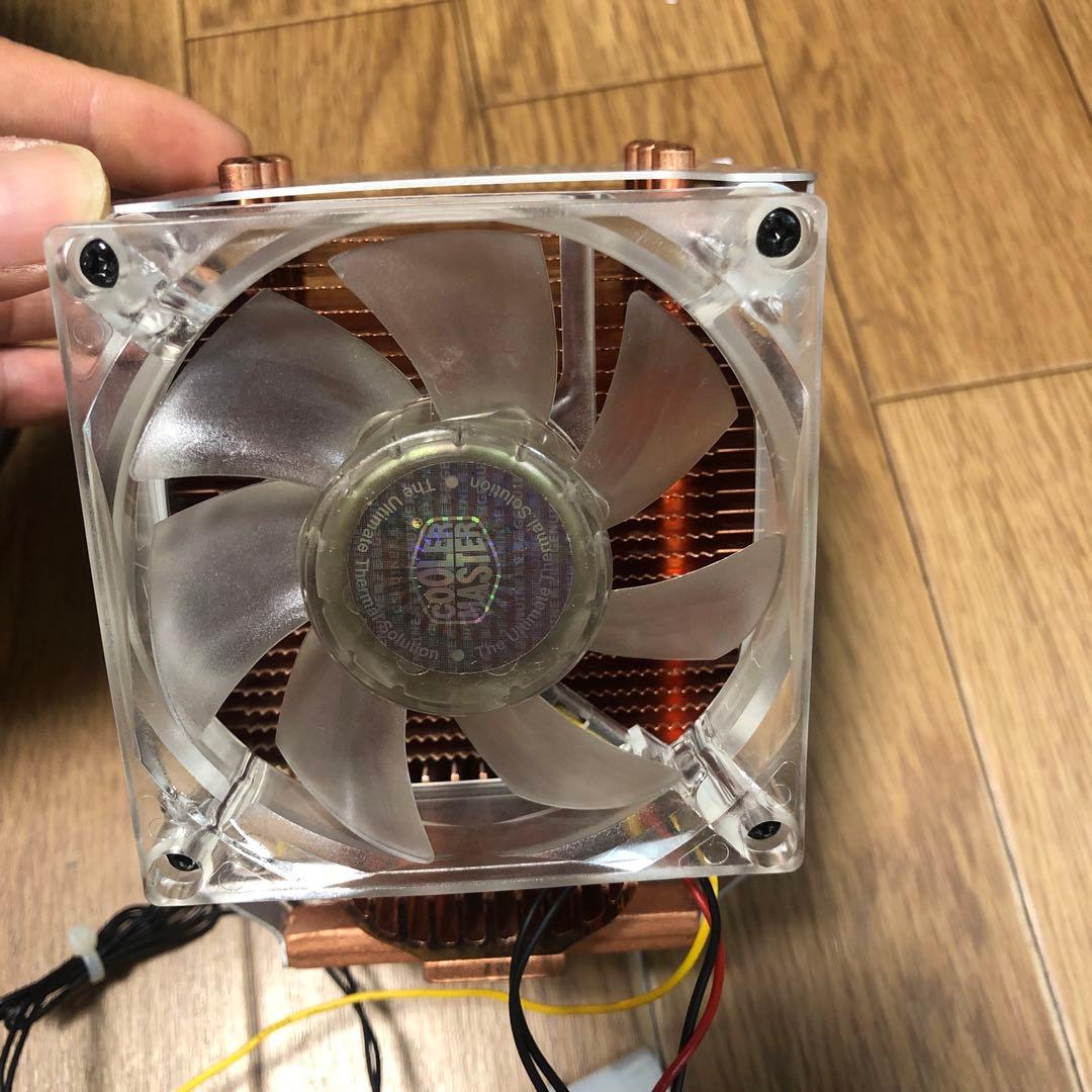 CPU COOLER MASTER HYPER 6 - V8