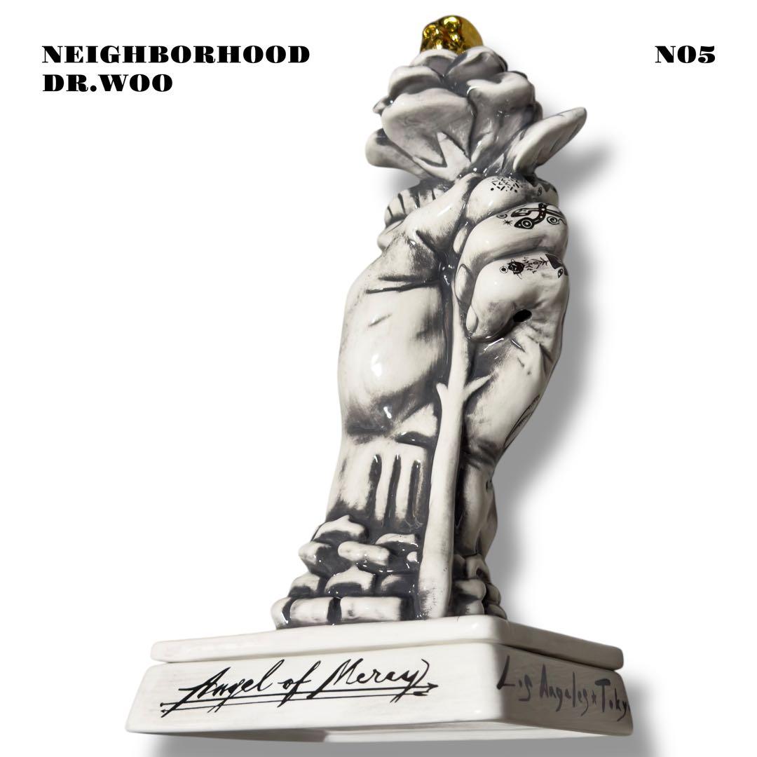 希少品！ NEIGHBORHOOD DR.WOO お香 ホワイト ブラック 白黒