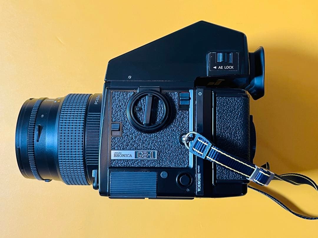 ブロニカ Bronica GS-1 65mmと150mmレンズ、グリップ付き