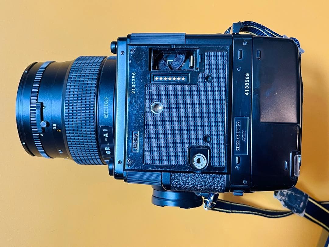 ブロニカ Bronica GS-1 65mmと150mmレンズ、グリップ付き