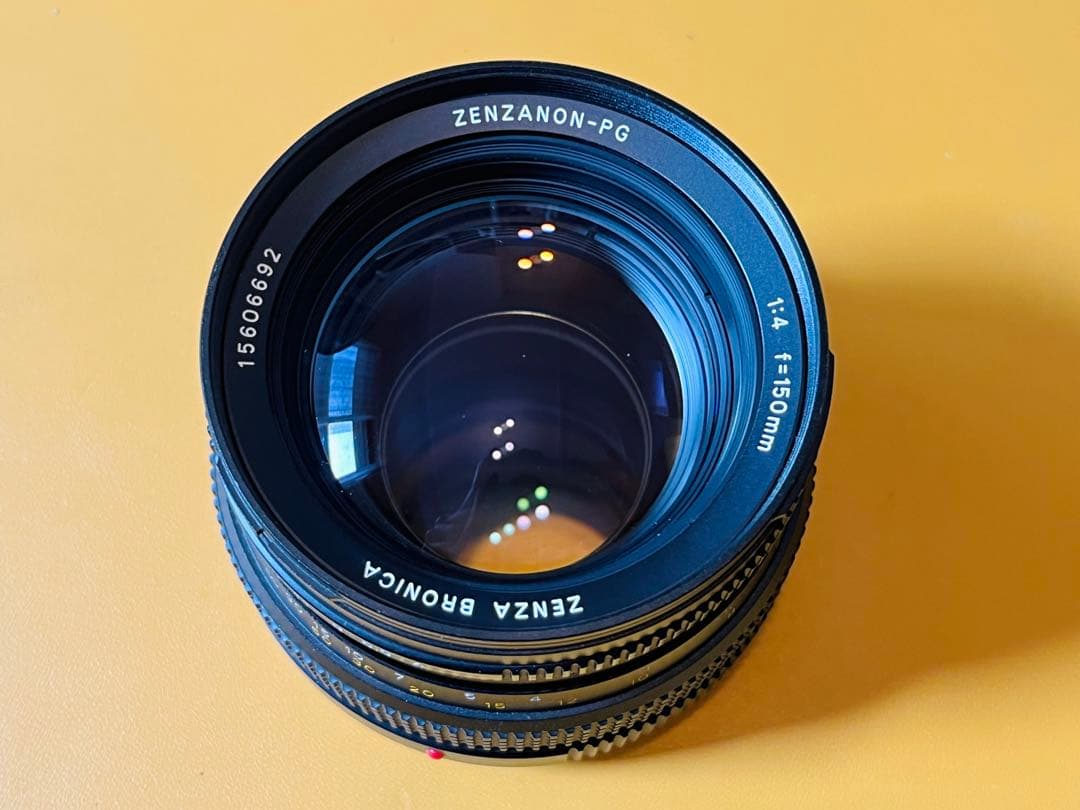 ブロニカ Bronica GS-1 65mmと150mmレンズ、グリップ付き