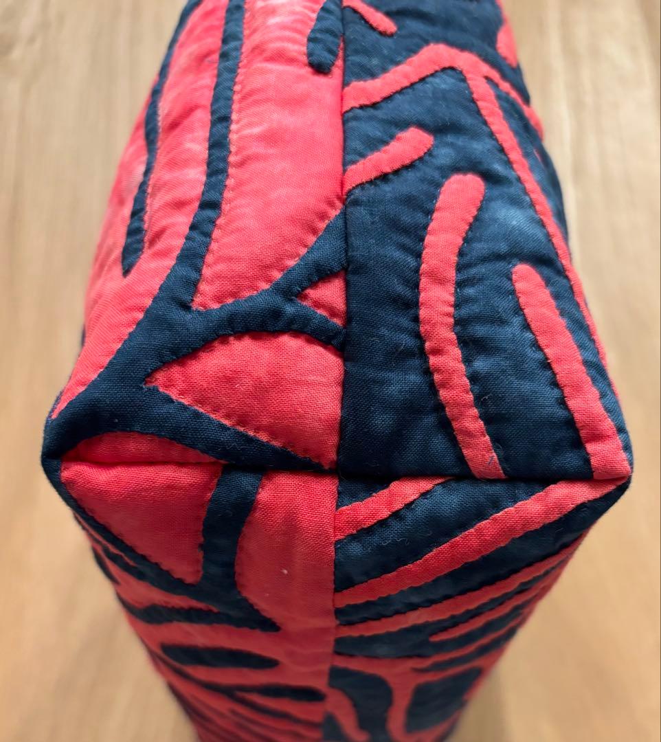 ハワイアンキルトバック　ハンドメイド