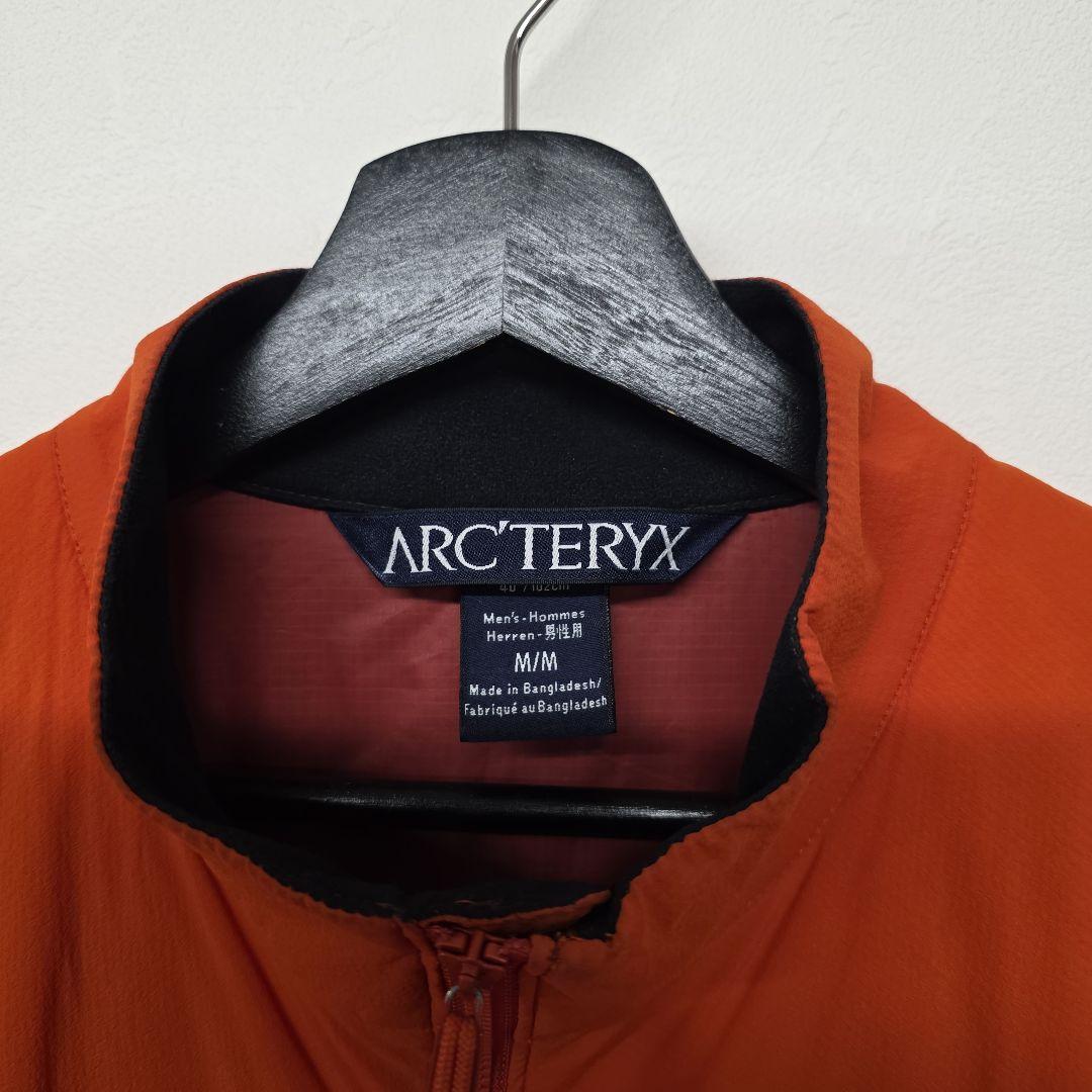 2013年8月生産　アークテリクス　アトムLTジャケット　サイズM 希少カラー！