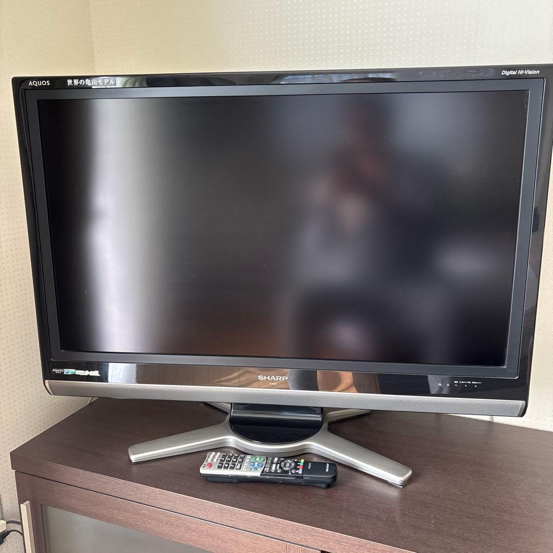 シャープAQUOS亀山モデルLC37DS5 2008 年製