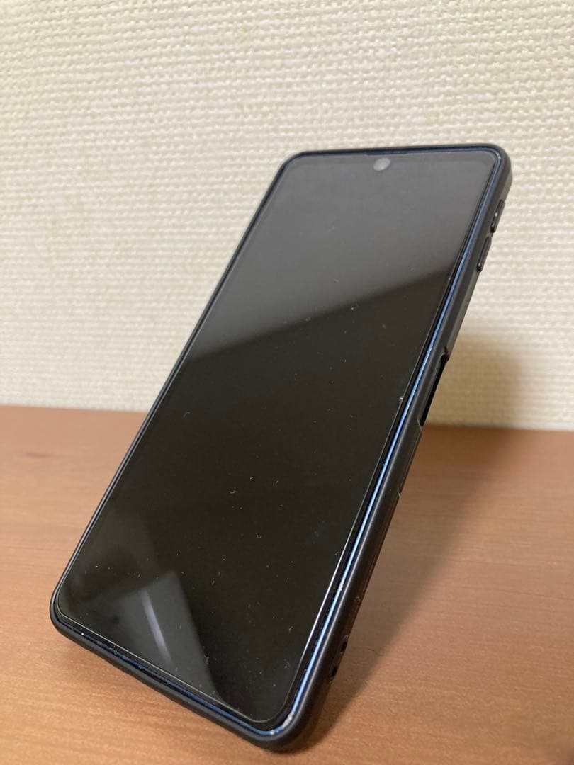AQUOS sense8 コバルトブラック SIMフリー　電池良好　付属品あり