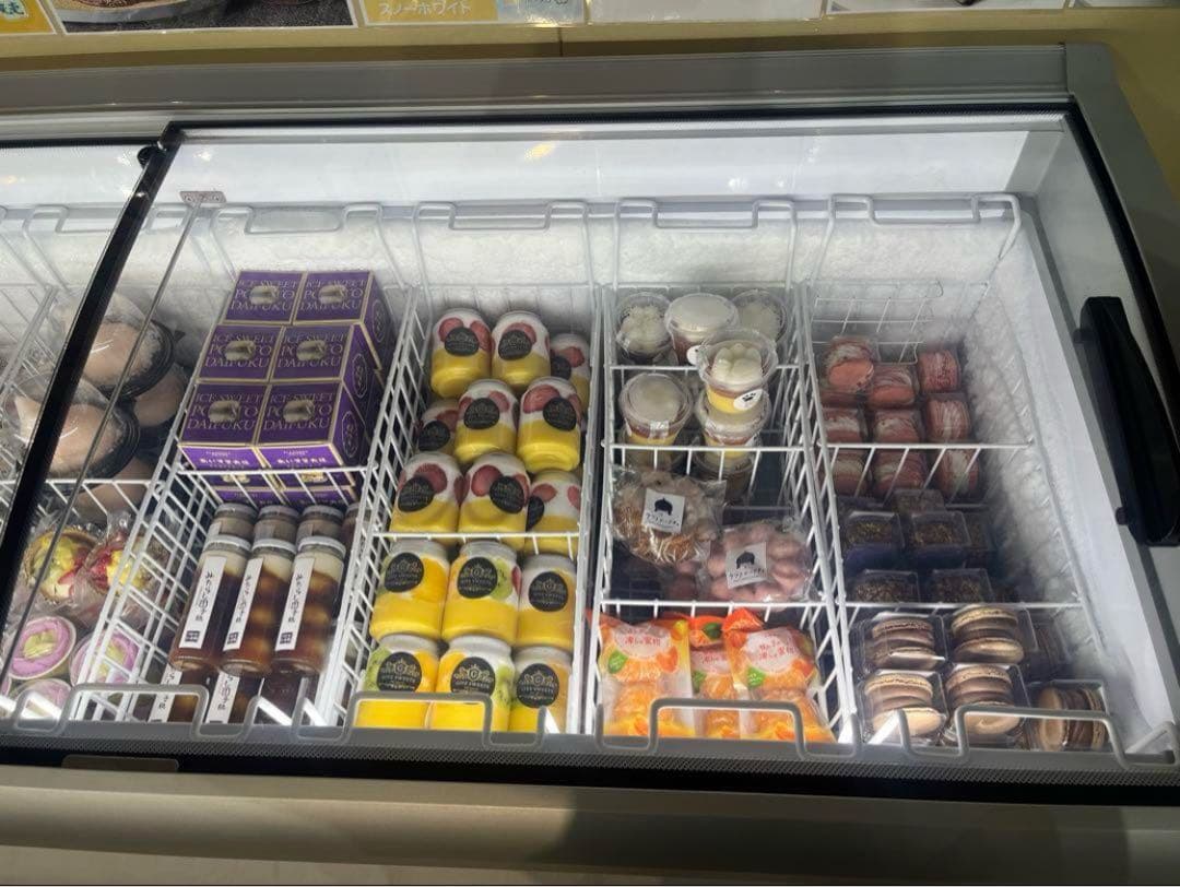 【関東圏のみ自社配送・引取可】冷蔵庫・冷凍用ショーケースJCMCS-405L ⬛︎