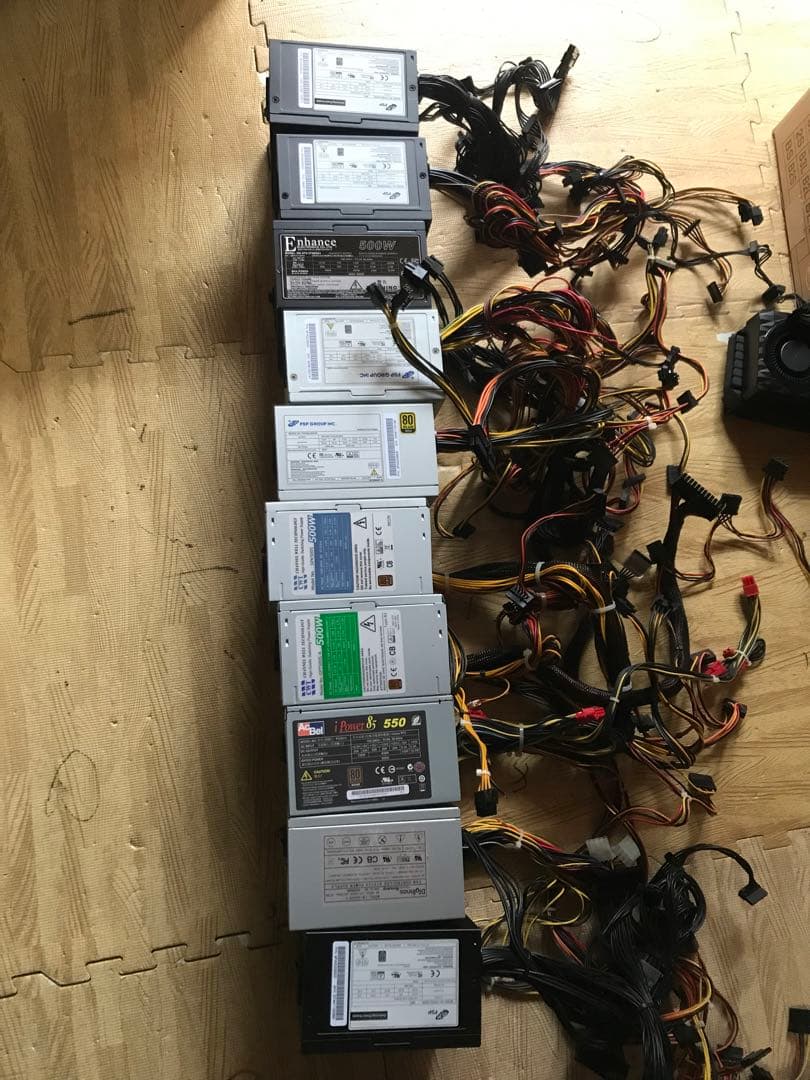 27/12-A1. 電源ユニット500Wx10個セット