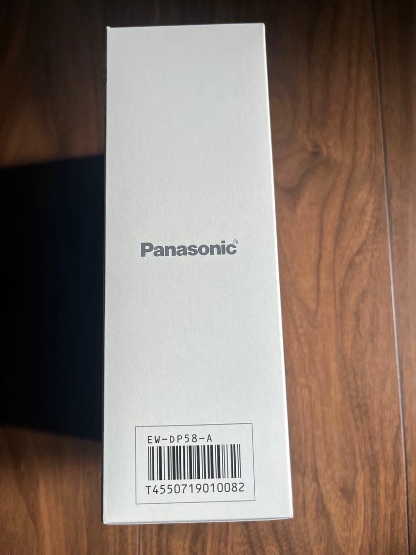 「Panasonic EW-DP58-A」　ドルツ　電動歯ブラシ