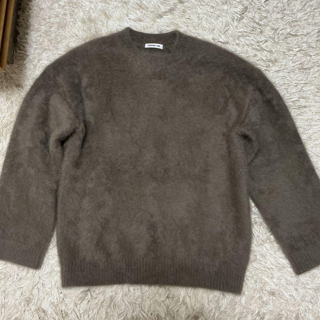 【25AW】Deuxieme Classe DUET セーター　ブラウン