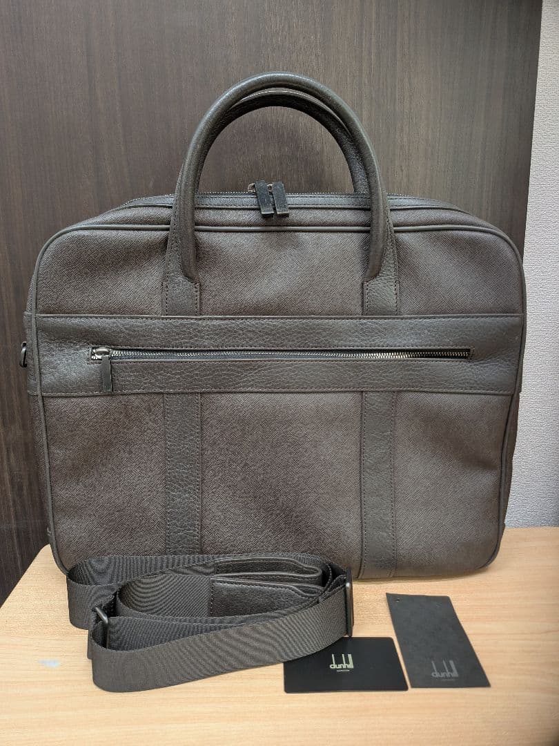 dunhill ダンヒル ビジネスバッグ 2way