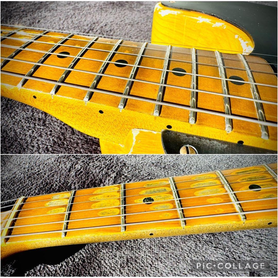 Fender TL52-80TX オールラッカー　レリック