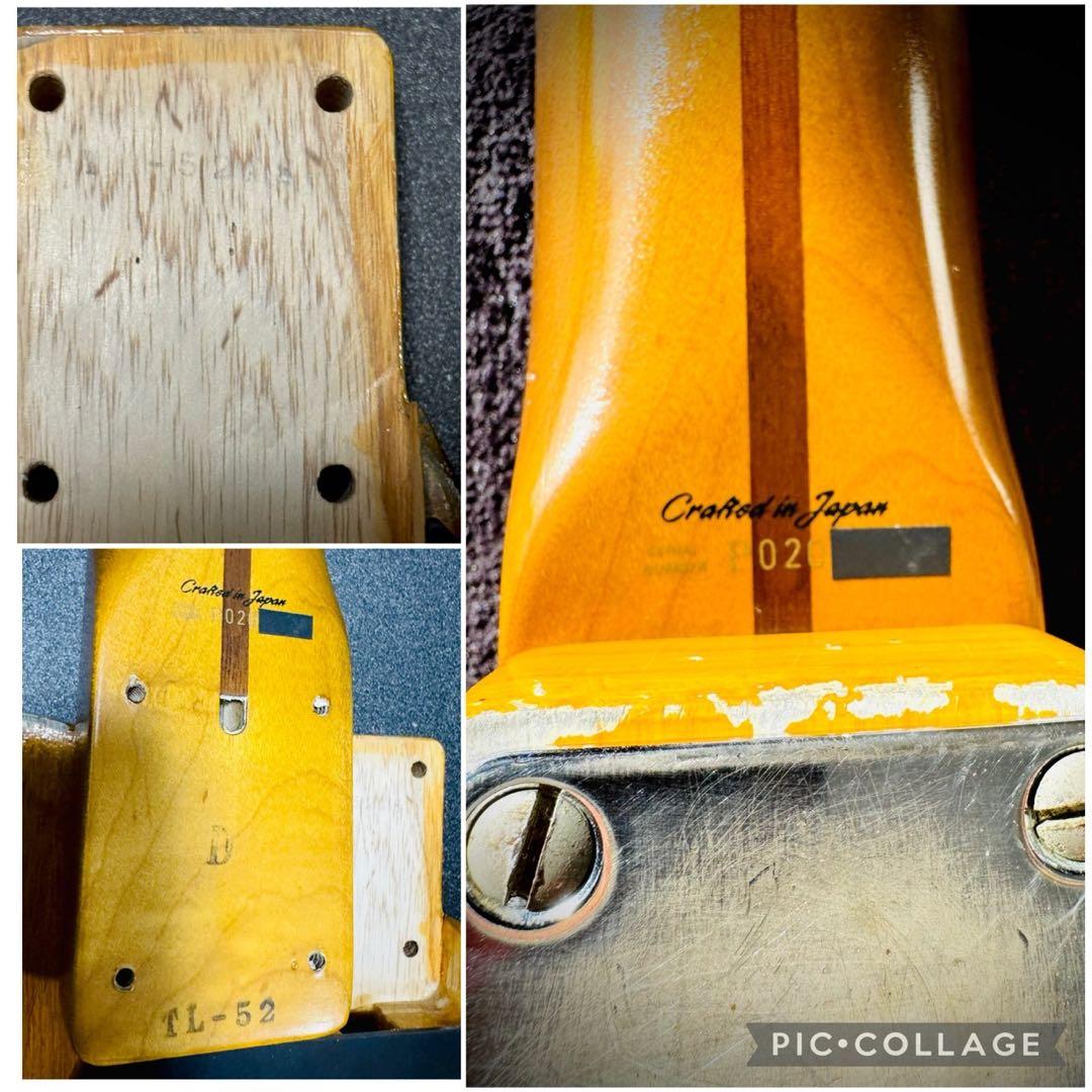 Fender TL52-80TX オールラッカー　レリック