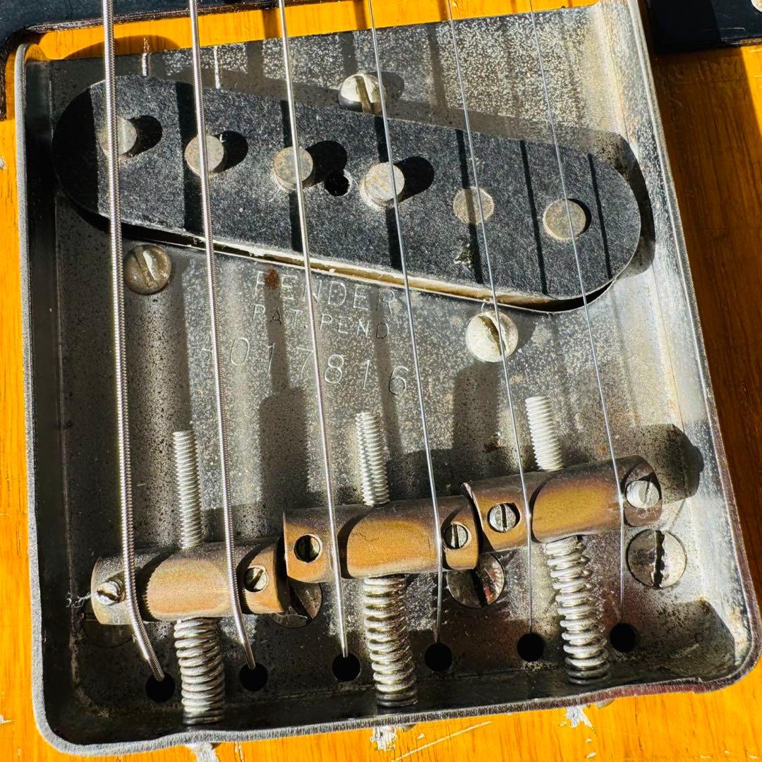 Fender TL52-80TX オールラッカー　レリック