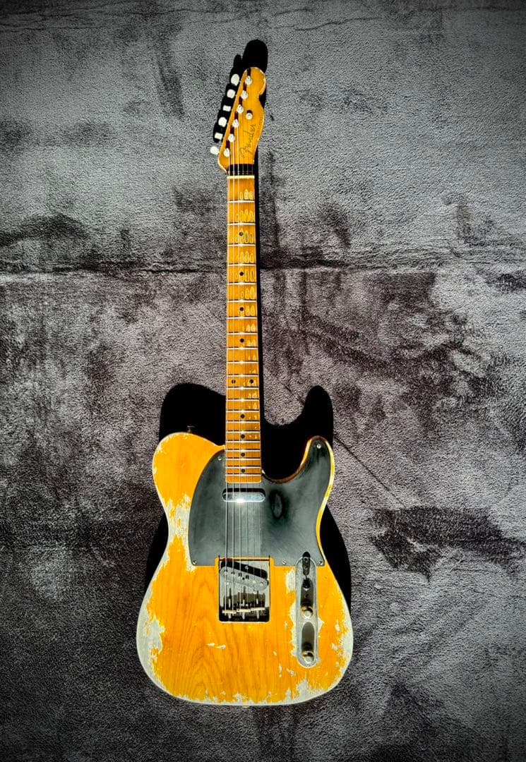 Fender TL52-80TX オールラッカー　レリック