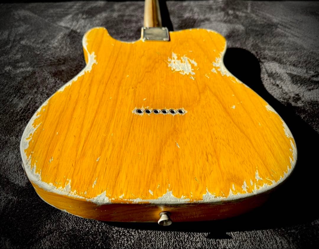 Fender TL52-80TX オールラッカー　レリック