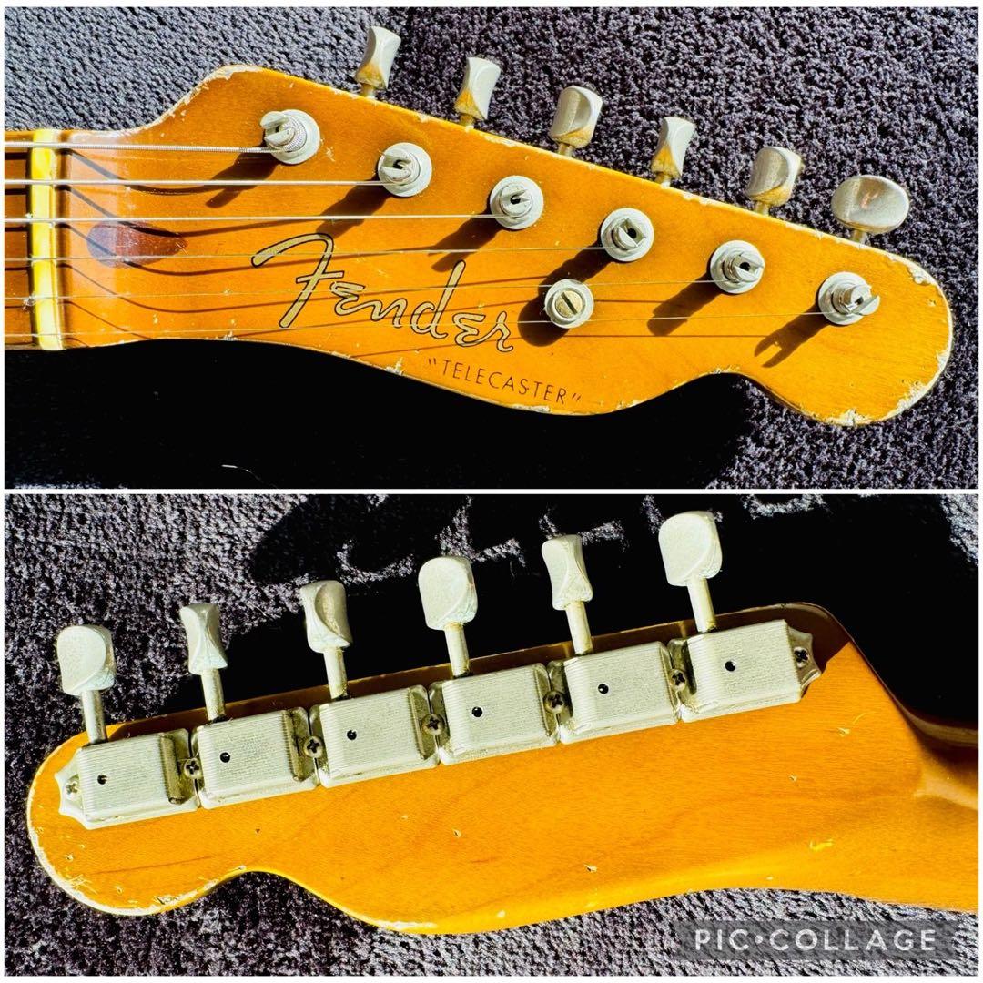Fender TL52-80TX オールラッカー　レリック