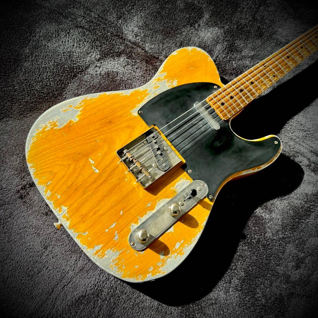 Fender TL52-80TX オールラッカー　レリック