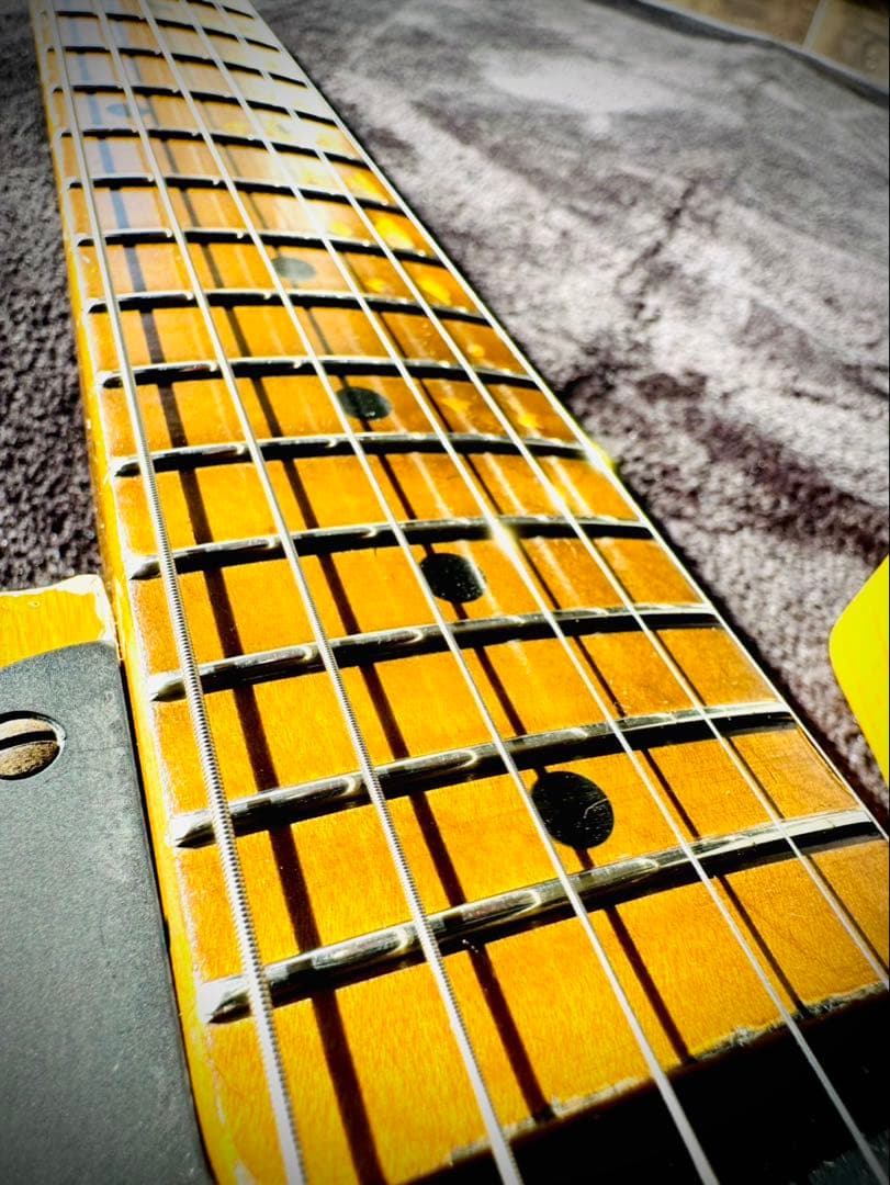 Fender TL52-80TX オールラッカー　レリック