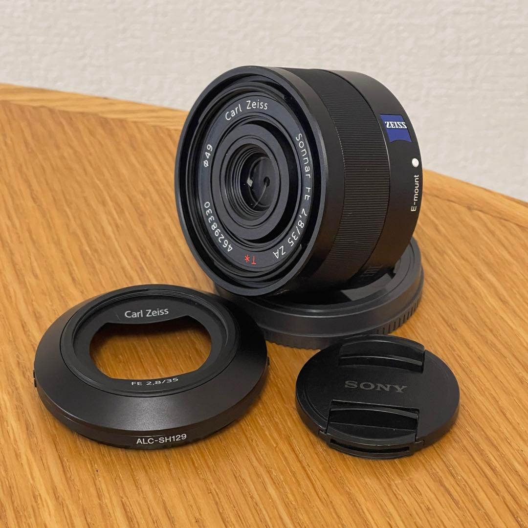 SONY 単焦点広角レンズ Sonnar T* FE 35mm F2.8 ZA