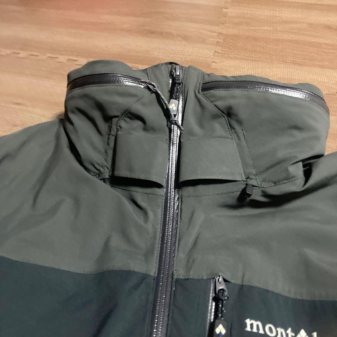 モンベル　mont-bell シャルモパーカー　Mサイズ