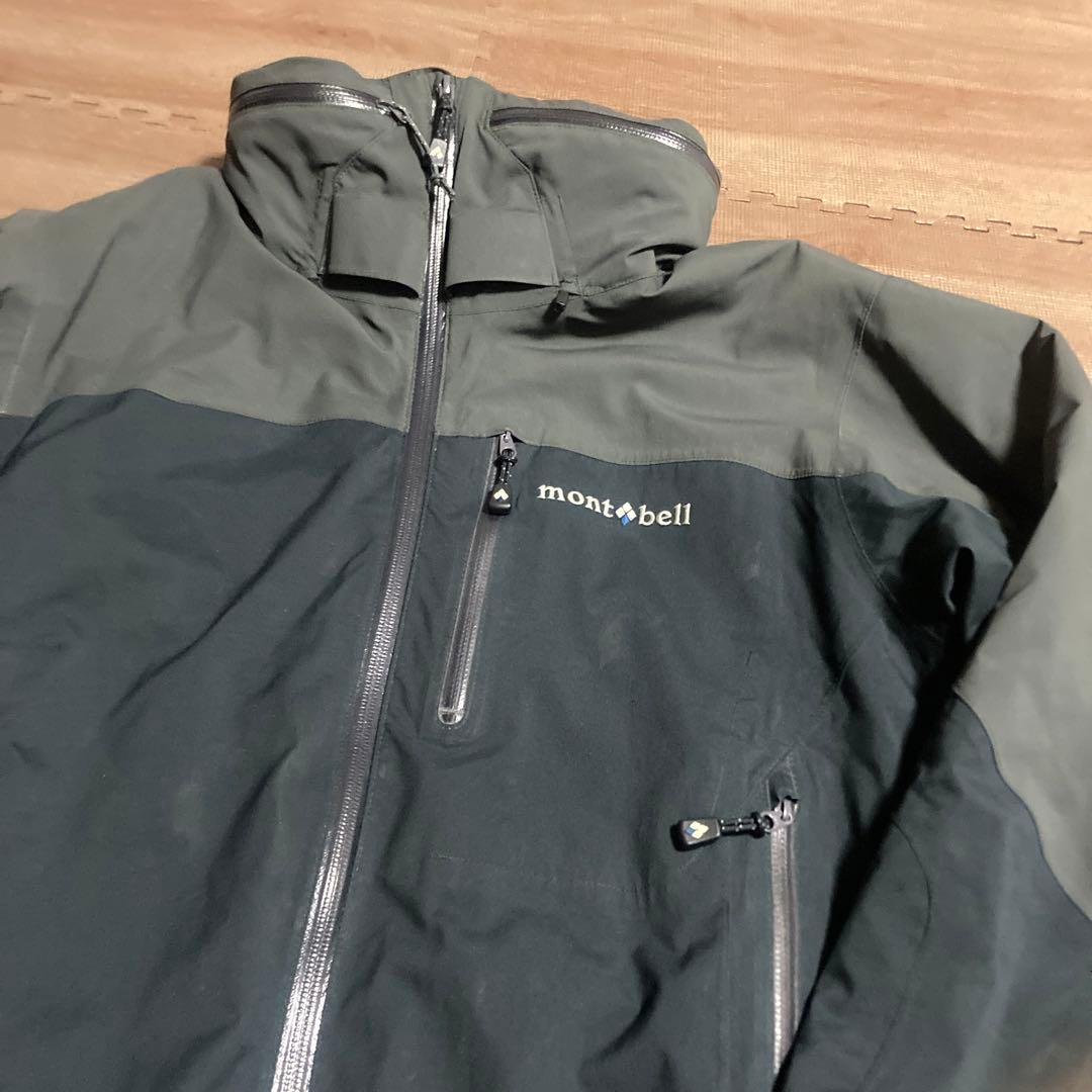 モンベル　mont-bell シャルモパーカー　Mサイズ