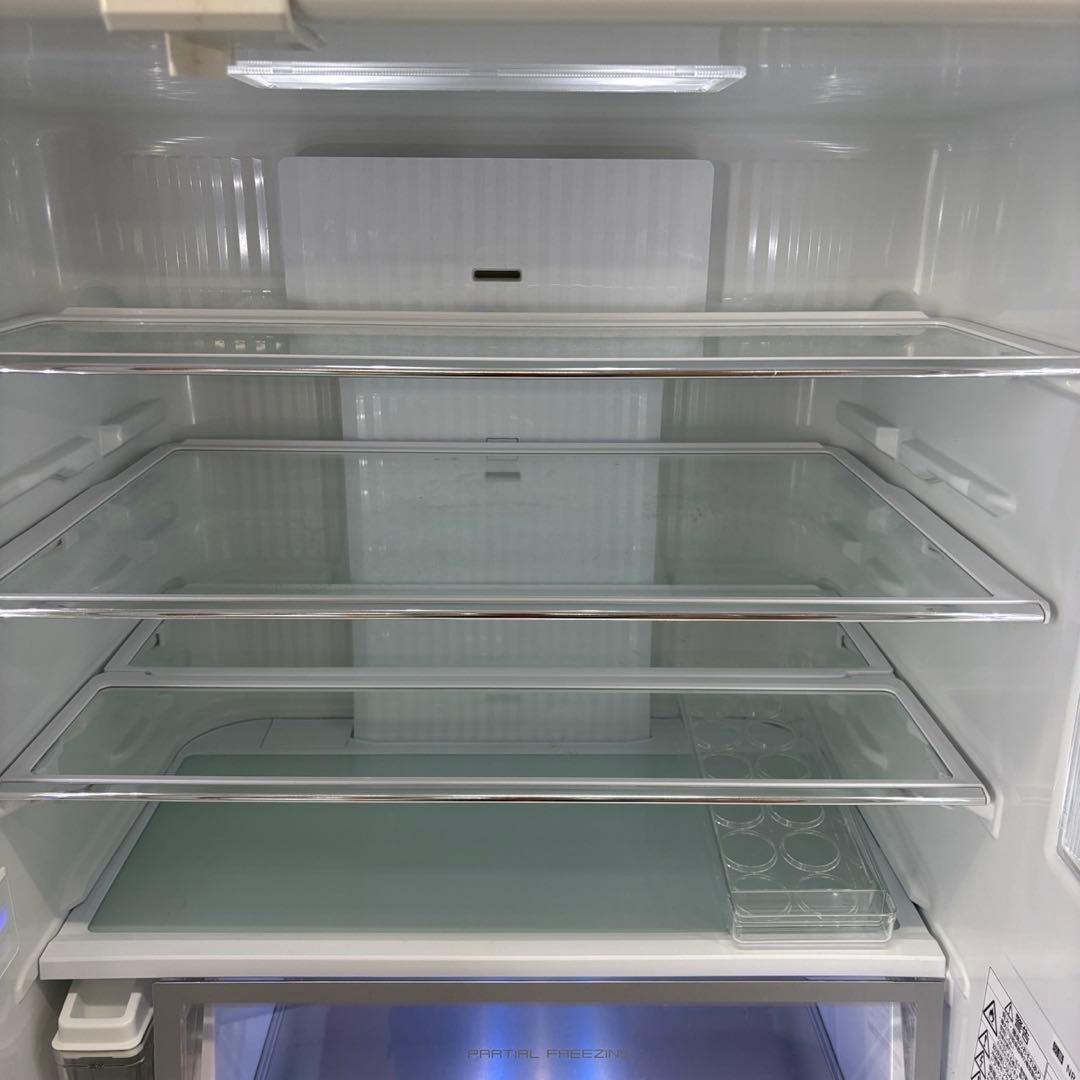 37　冷蔵庫　パナソニック　大型　400-500ℓ　フレンチ　綺麗　設置無料