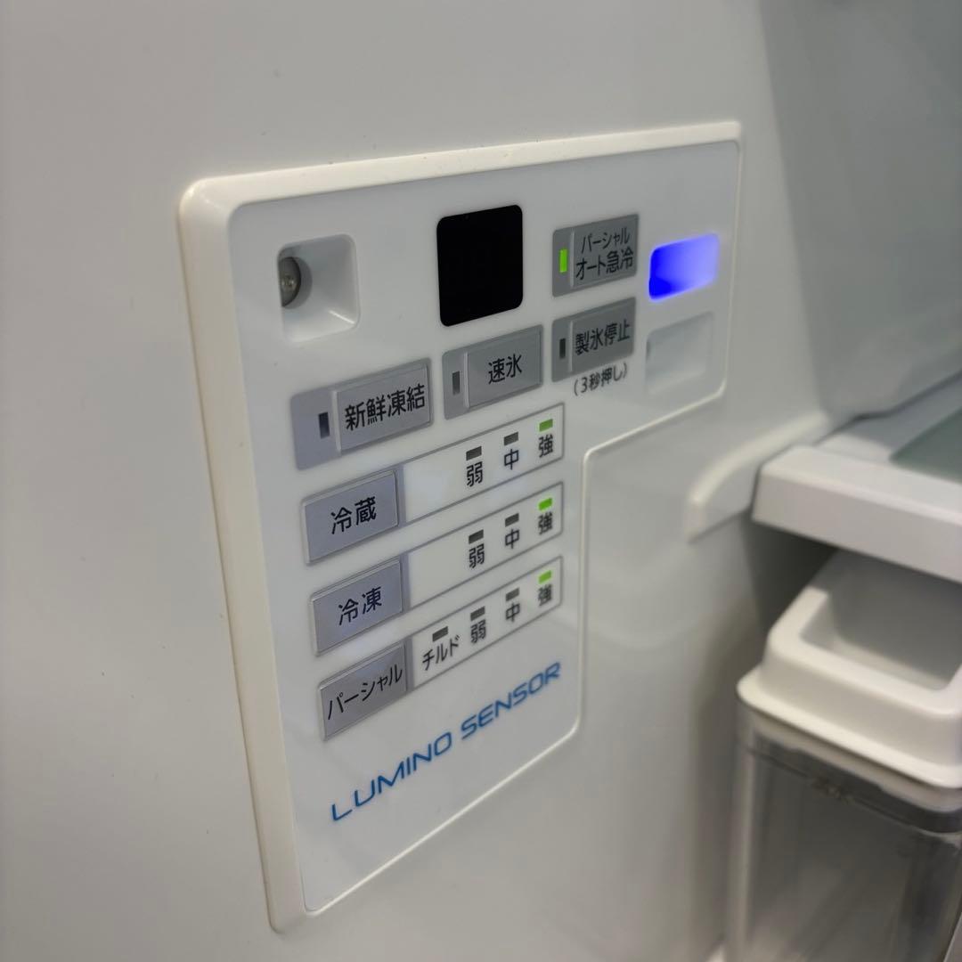 37　冷蔵庫　パナソニック　大型　400-500ℓ　フレンチ　綺麗　設置無料