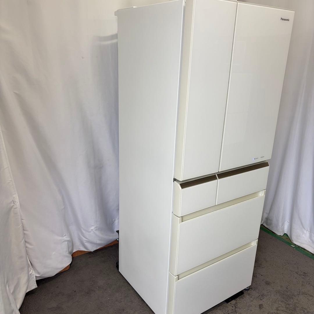 37　冷蔵庫　パナソニック　大型　400-500ℓ　フレンチ　綺麗　設置無料