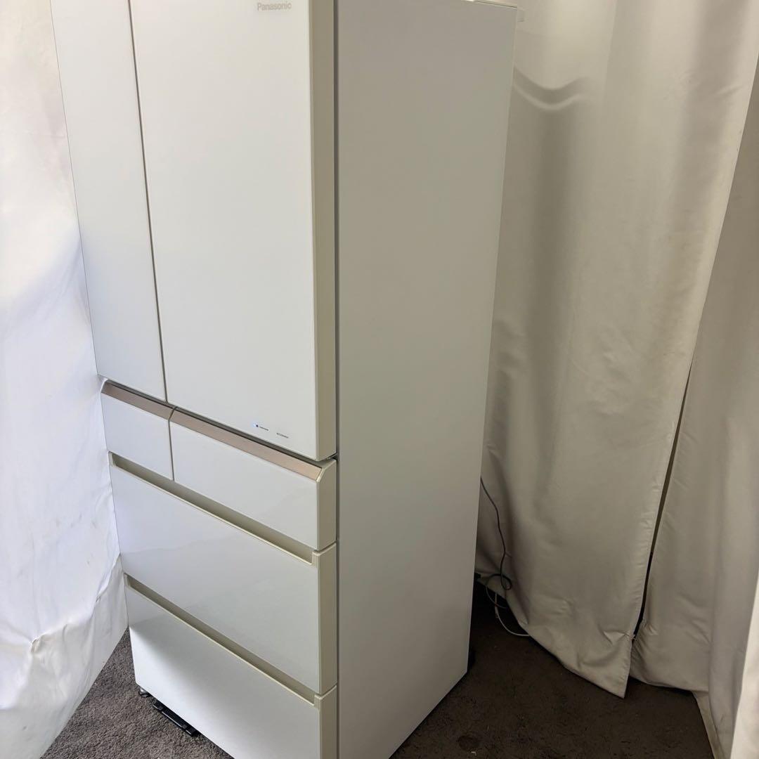 37　冷蔵庫　パナソニック　大型　400-500ℓ　フレンチ　綺麗　設置無料