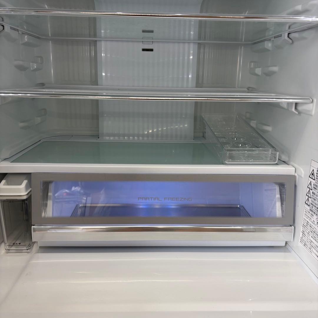 37　冷蔵庫　パナソニック　大型　400-500ℓ　フレンチ　綺麗　設置無料