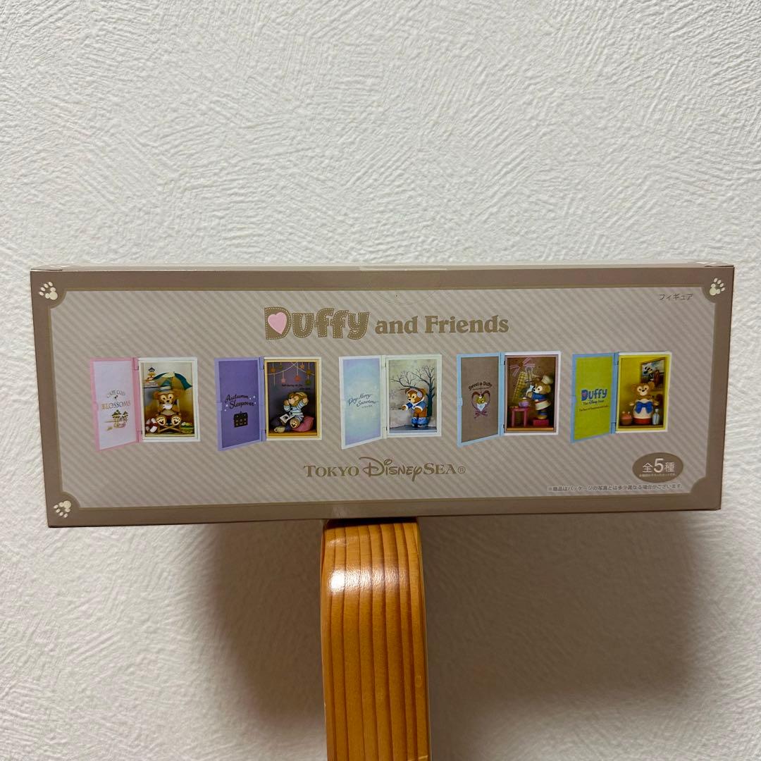 【貴重】ダッフィー 20周年　フィギュア　フルコンプ　コンプセット