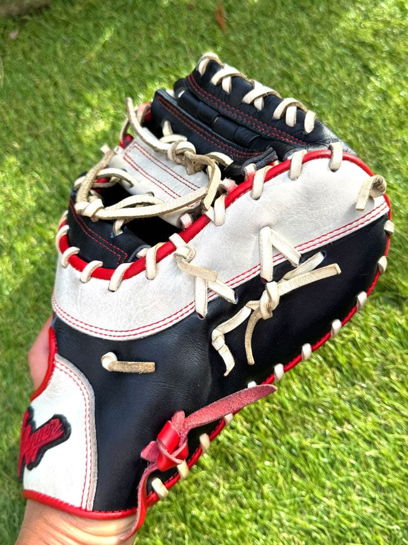 【即戦力】久保田スラッガー　軟式　店舗オーダー　ファーストミット